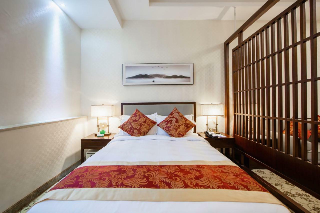 Guangzhou Seaman Club Hotel Exterior photo